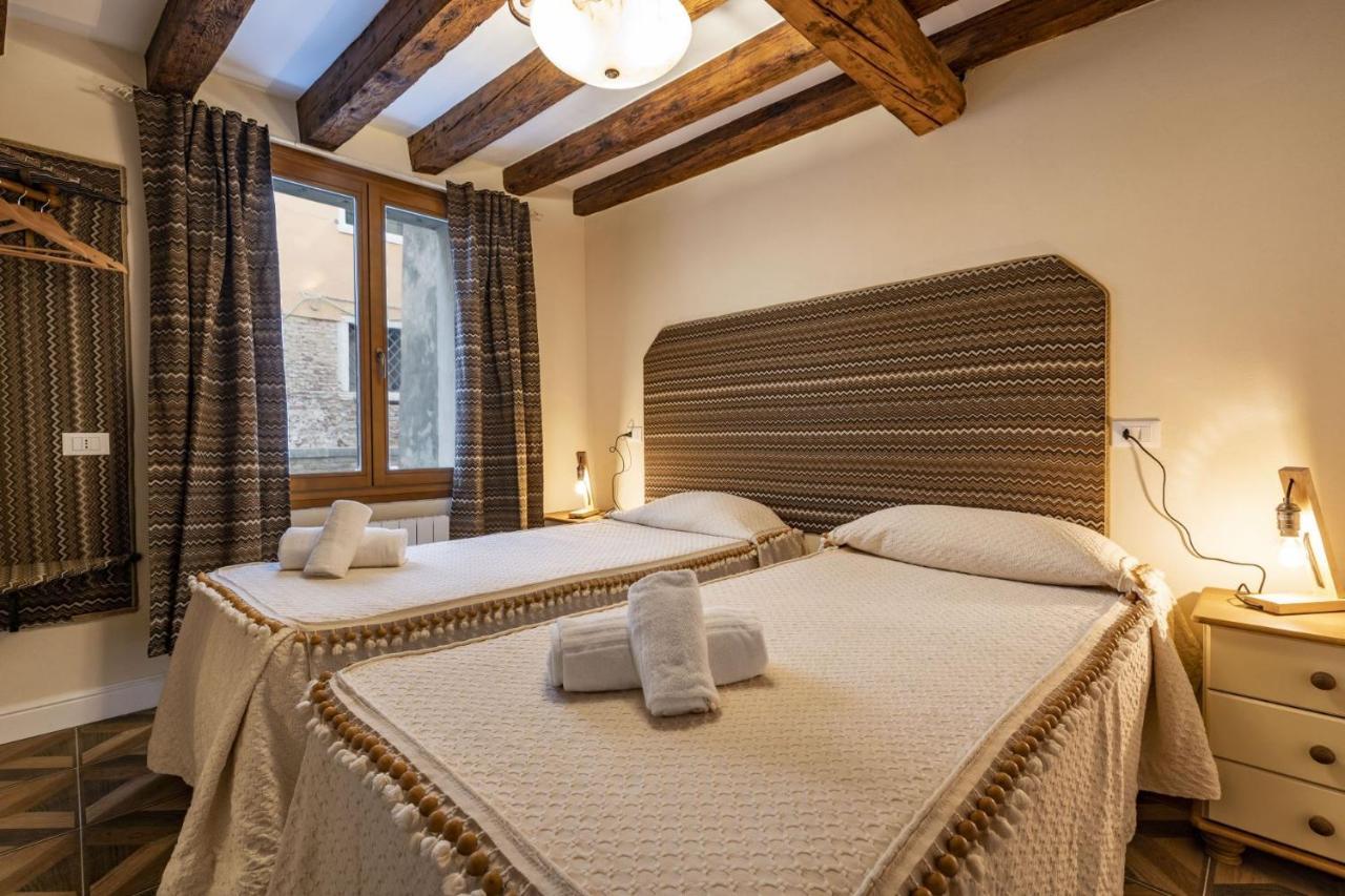Il Nido Di San Stae Apartman Velence Kültér fotó